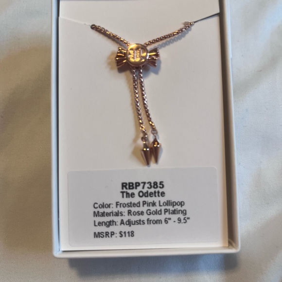 Bomb Party Jewel Candy Bracelet- The Oudette Pink and Purple Ombré Bracelet - Picture 2 of 2